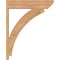 Ekena Millwork Thorton Slat Smooth Outlooker, Western Red Cedar, 7 1/2"W x 32"D x 40"H OUT08X32X40THR06SWR - alternate 3